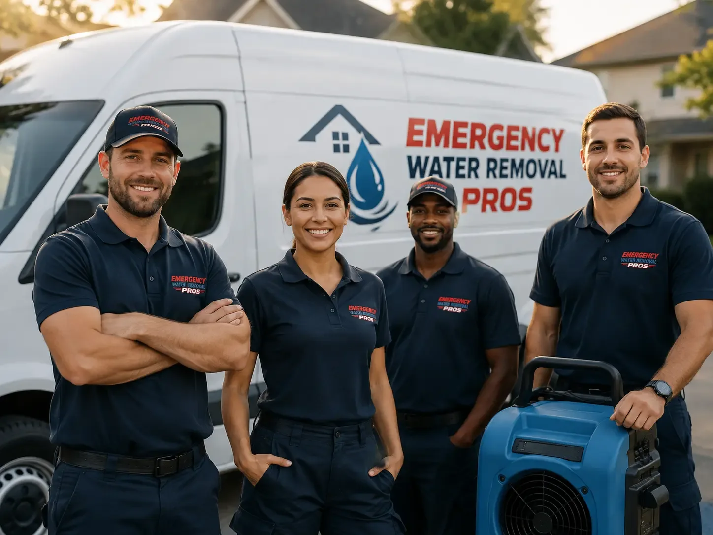 Emergency Water Removal company in Poplarville, MS
