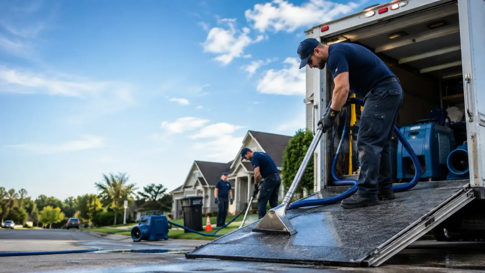 Emergency Water Removal in Poplarville, MS near me